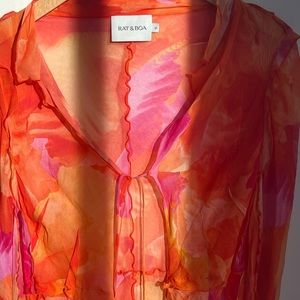 Rat & Boa Fiametta Blouse